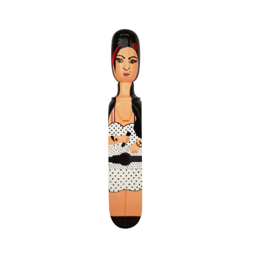 Image of Wedgie Door Stopper (Amie) Wood