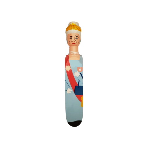Image of Wedgie Door Stopper (Liz) Wood