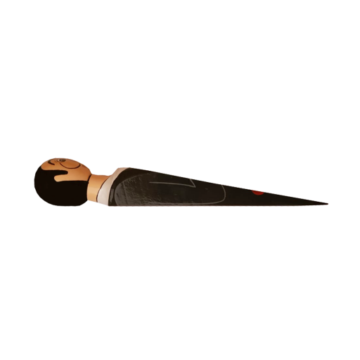 Image of Wedgie Door Stopper (Salvadoor) Wood