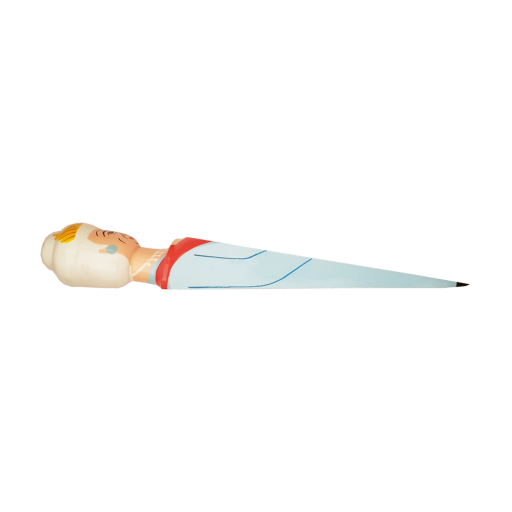Image of Wedgie Door Stopper (Liz) Wood
