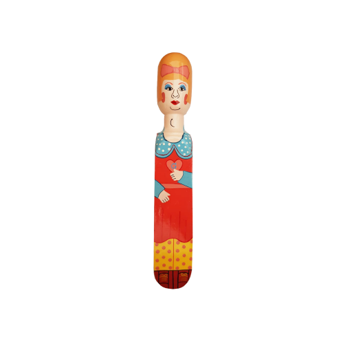 Image of Wedgie Door Stopper (Pez) Wood