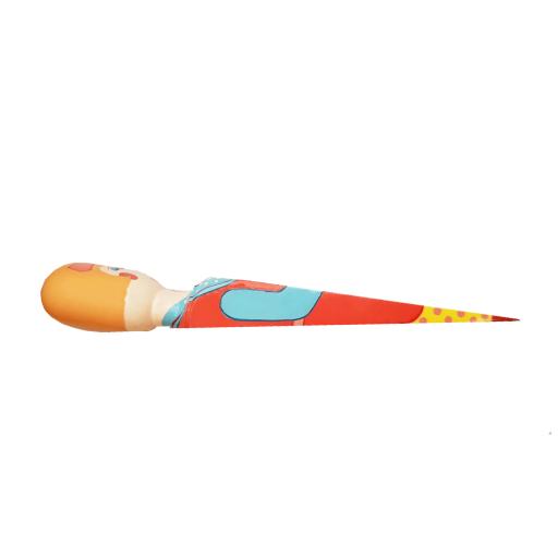 Image of Wedgie Door Stopper (Pez) Wood