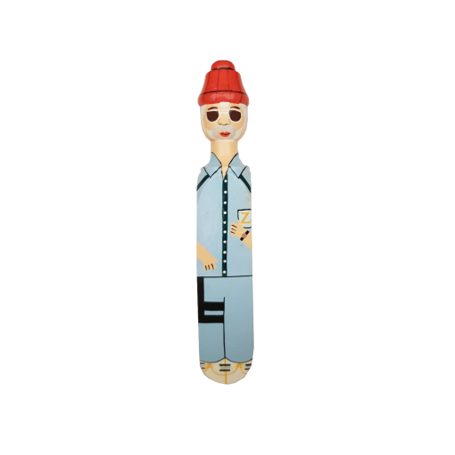 Image of Wedgie Door Stopper (Sizzou) Wood