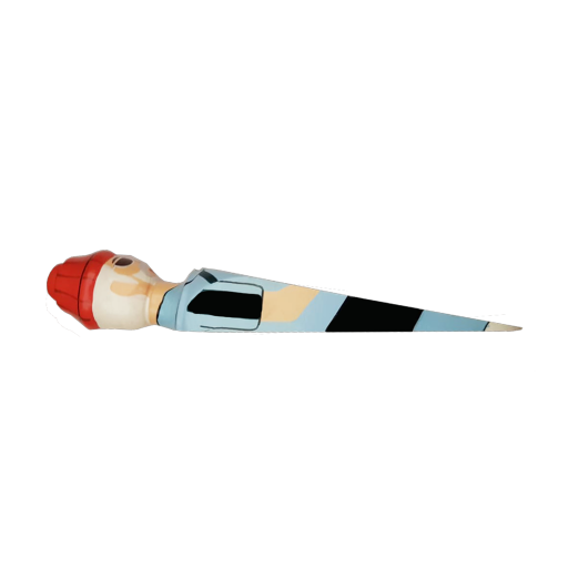 Image of Wedgie Door Stopper (Sizzou) Wood