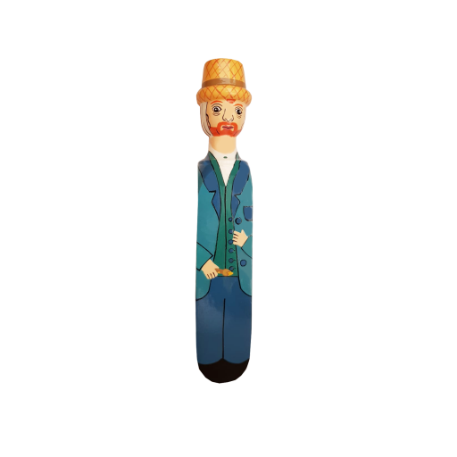 Image of Wedgie Door Stopper (Vinnie) Wood