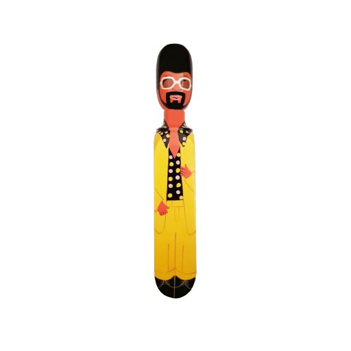 Image of Wedgie Door Stopper (Brutus) Wood
