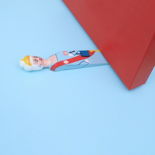 Image of Wedgie Door Stopper (Liz) Wood