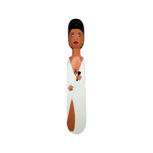 Image of Wedgie Door Stopper (Donna) Wood