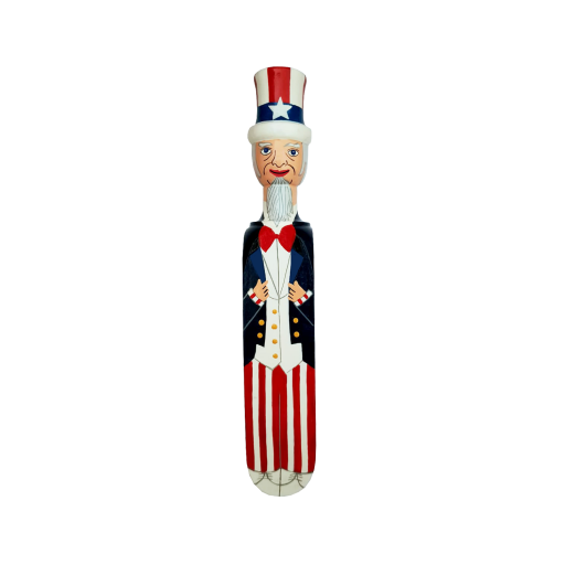 Image of Wedgie Door Stopper (Uncle Sam) Wood