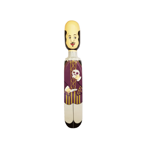 Image of Wedgie Door Stopper (The Bard) Wood
