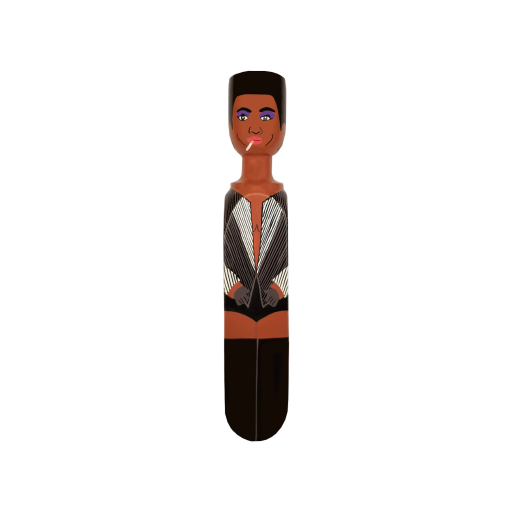 Image of Wedgie Door Stopper (Gracey) Wood