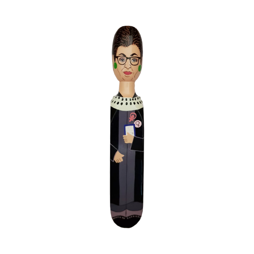 Image of Wedgie Door Stopper (RBG) Wood