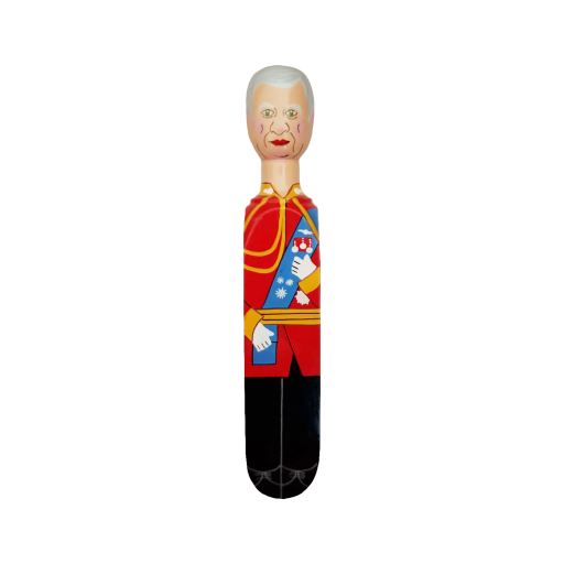 Image of Wedgie Door Stopper (Charlie) Wood