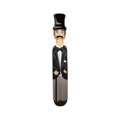 Image of Wedgie Door Stopper (The Groom) Wood