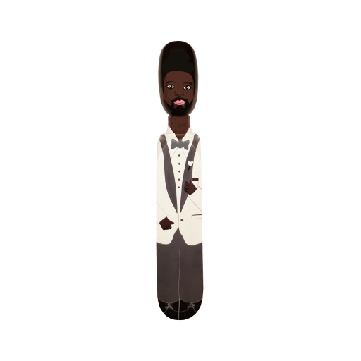 Image of Wedgie Door Stopper (The Husband) Wood