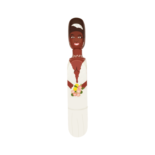 Image of Wedgie Door Stopper (The Wife) Wood