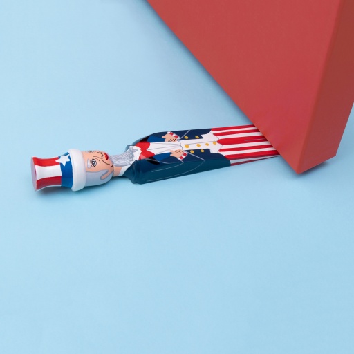 Image of Wedgie Door Stopper (Uncle Sam) Wood