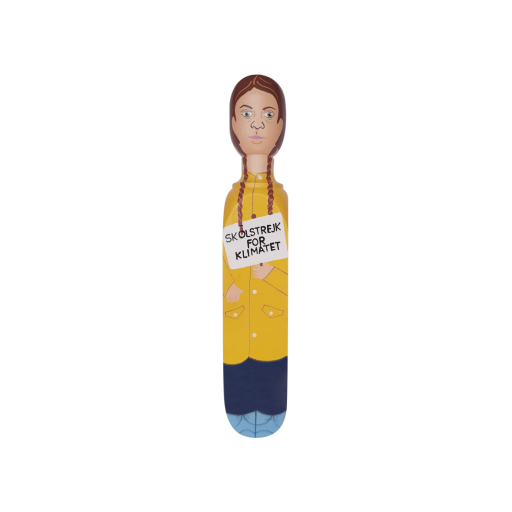 Image of Wedgie Door Stopper (Planet Gretta) Wood