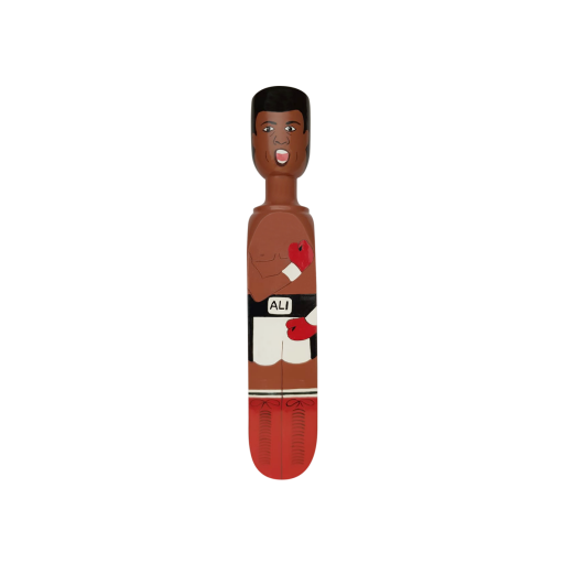 Image of Wedgie Door Stopper (Mo) Wood