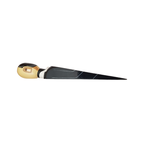 Image of Wedgie Door Stopper (Daft Dunc) Wood
