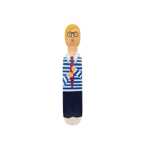 Image of Wedgie Door Stopper (Hock) Wood