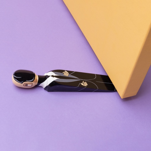 Image of Wedgie Door Stopper (Daft Dunc) Wood