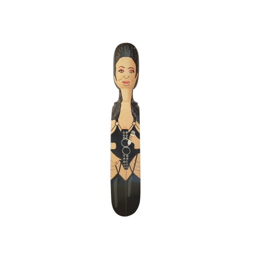 Image of Wedgie Door Stopper (Cherie) Wood