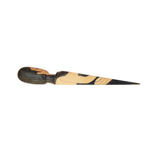 Image of Wedgie Door Stopper (Cherie) Wood