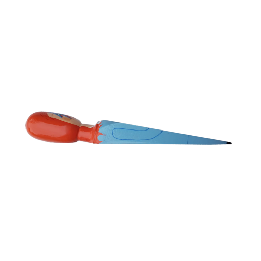 Image of Wedgie Door Stopper (Major Dave - Blue Outfit) Wood