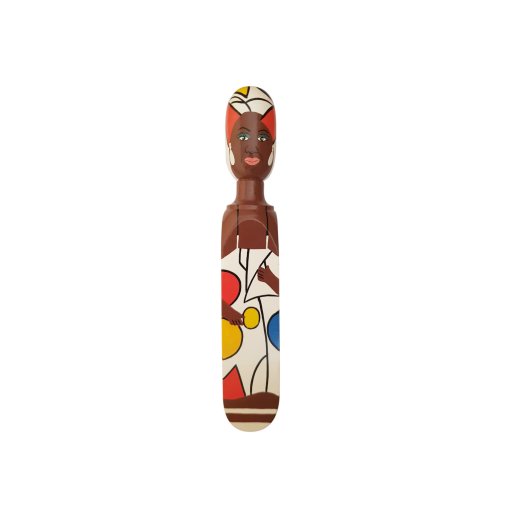 Image of Wedgie Door Stopper (Neena) Wood