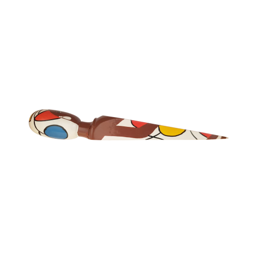 Image of Wedgie Door Stopper (Neena) Wood