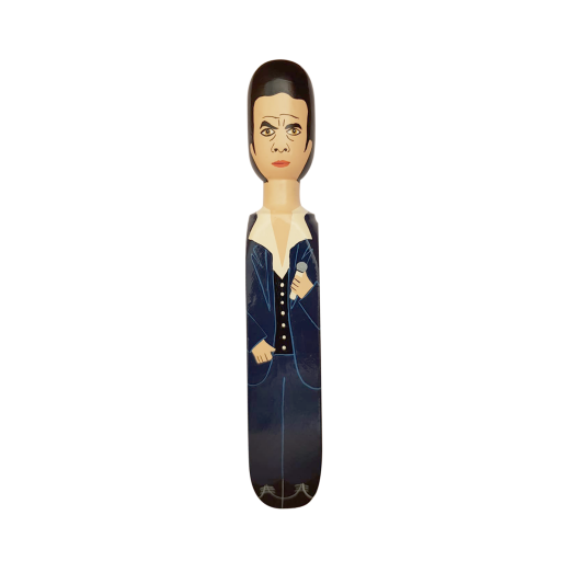 Image of Wedgie Door Stopper (Nic) Wood