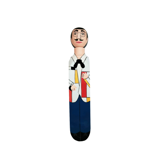 Image of Wedgie Door Stopper (Peet) Wood
