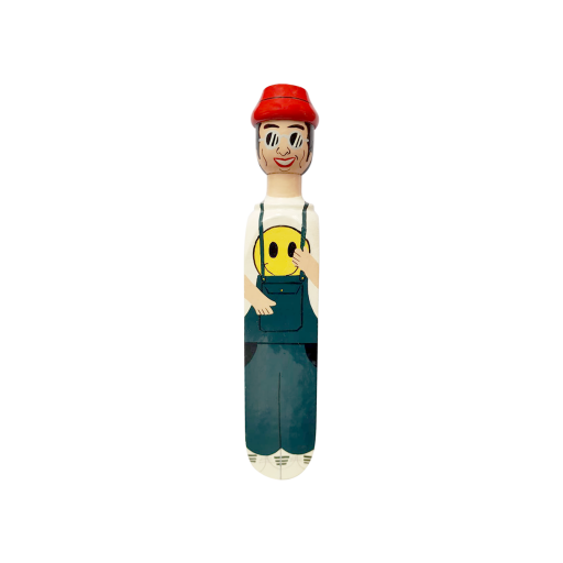 Image of Wedgie Door Stopper (Ravey Davey) Wood