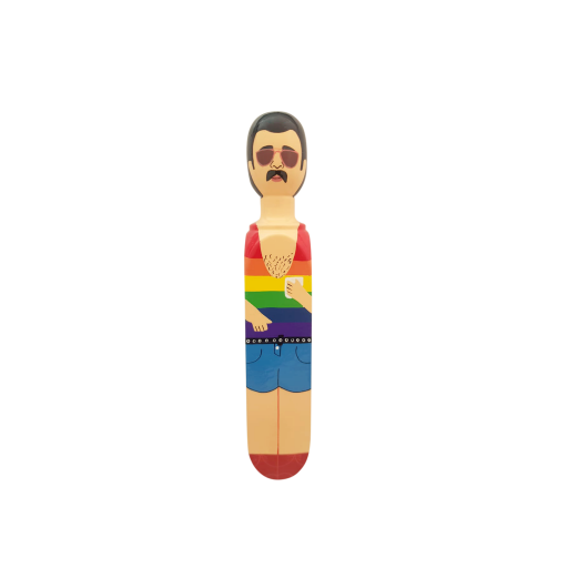 Image of Wedgie Door Stopper (Christoph) Wood