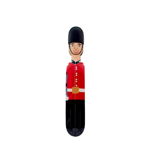 Image of Wedgie Door Stopper (Sgt Wilfred) Wood
