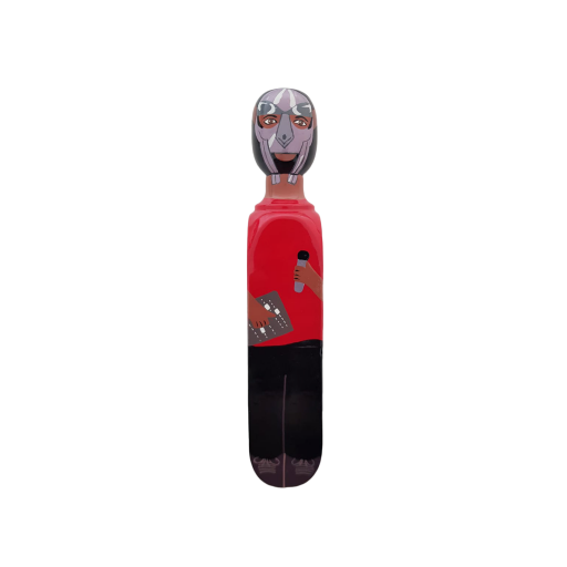 Image of Wedgie Door Stopper (MF Door) Wood