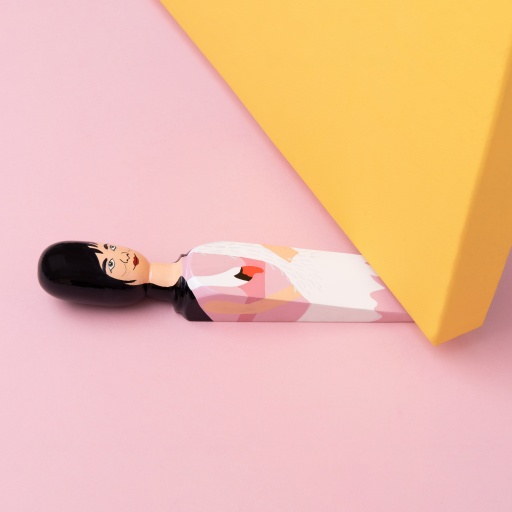 Image of Wedgie Door Stopper (Byork) Wood