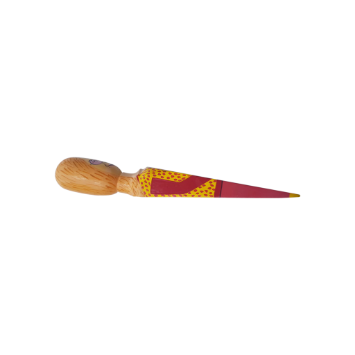 Image of Wedgie Door Stopper (Janis) Wood