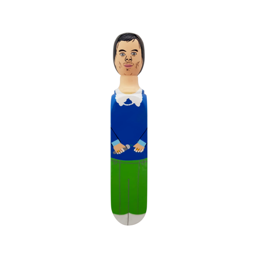 Image of Wedgie Door Stopper (Harold) Wood