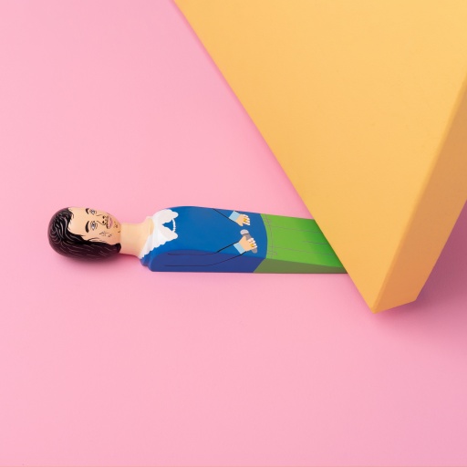 Image of Wedgie Door Stopper (Harold) Wood