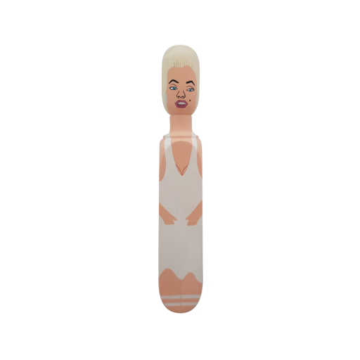 Image of Wedgie Door Stopper (Maz) Wood