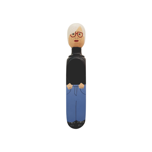 Image of Wedgie Door Stopper (Andi) Wood