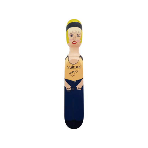 Image of Wedgie Door Stopper (Debs) Wood