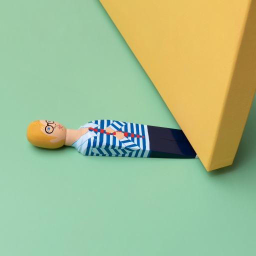 Image of Wedgie | Door Stopper (Hock) - B STOCK Wood