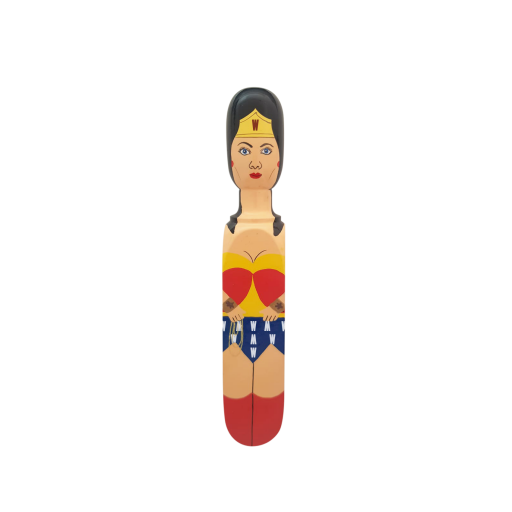 Image of Wedgie Door Stopper (Wonder Wedgie) Wood