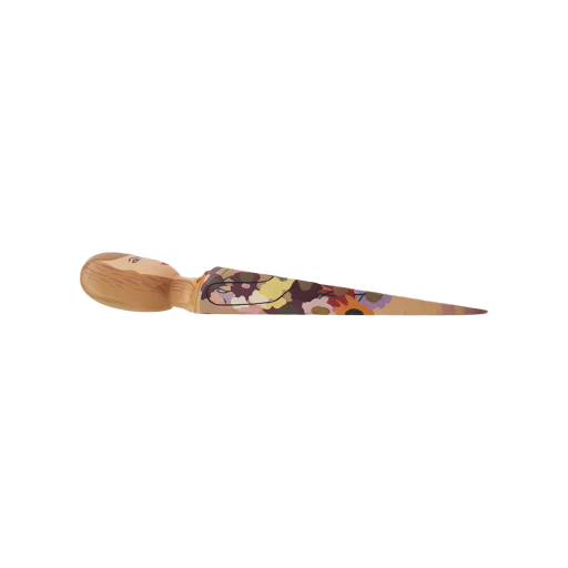 Image of Wedgie Door Stopper (Swifty - Floral Outfit) Wood