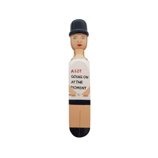 Image of Wedgie Door Stopper (Swifty - Going On Outfit) Wood