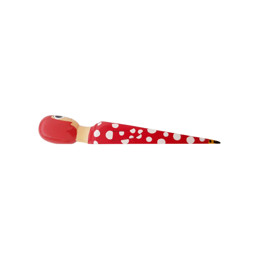 Image of Wedgie Door Stopper (Yayoy - Red Polka Outfit) Wood