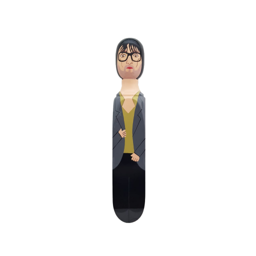 Image of Wedgie Door Stopper (Jarv) Wood
